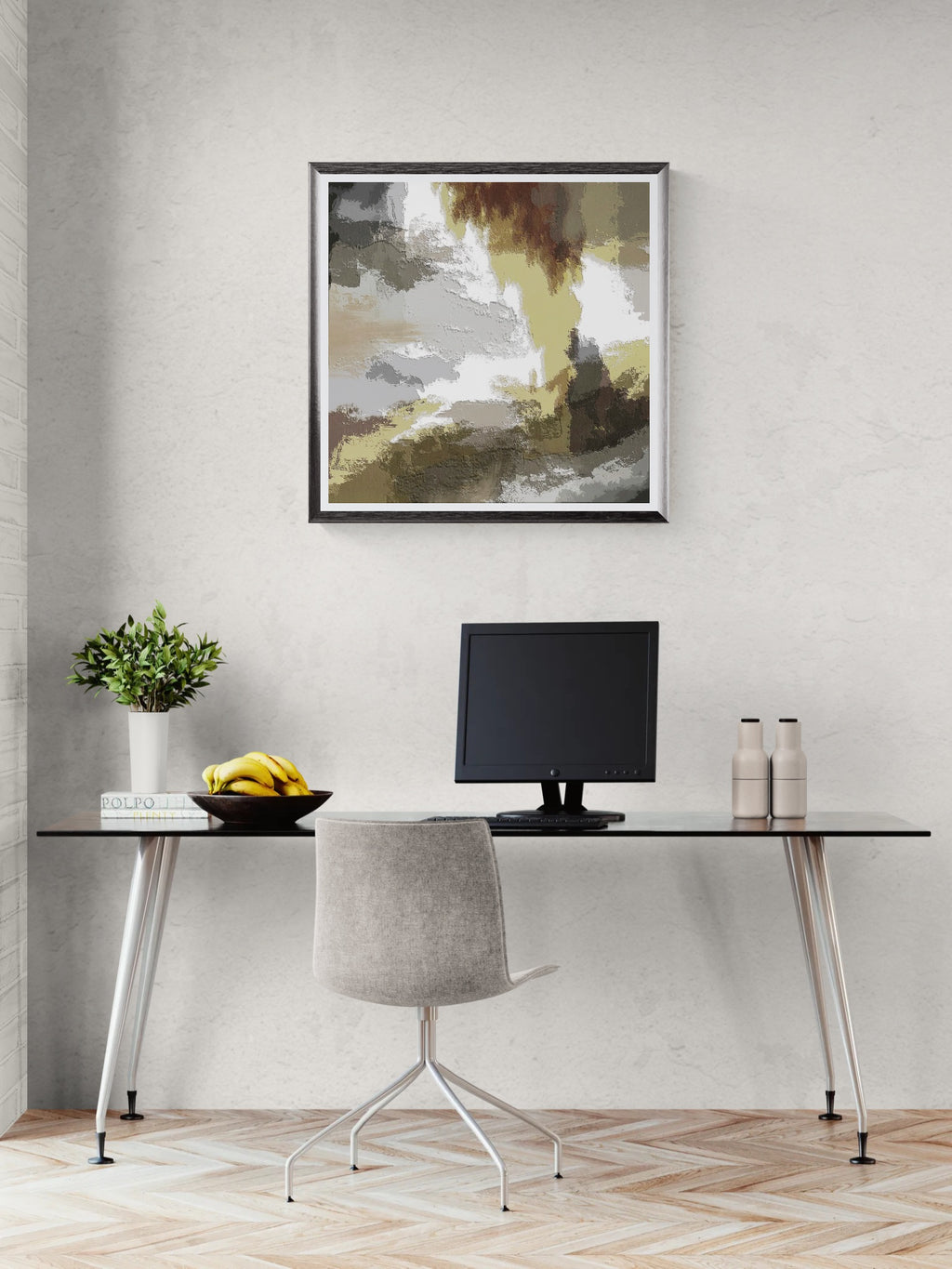 Strata – Abstract Earth Art Print, Fine Art Poster & Framed Wall Art
