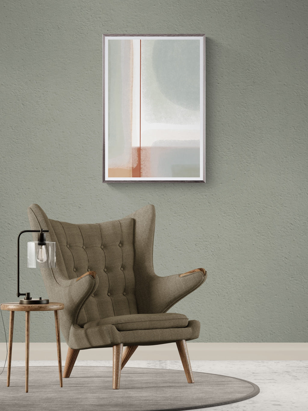 Interlude – Abstract Minimalist Art Print | Fine Art Poster & Framed Wall Art