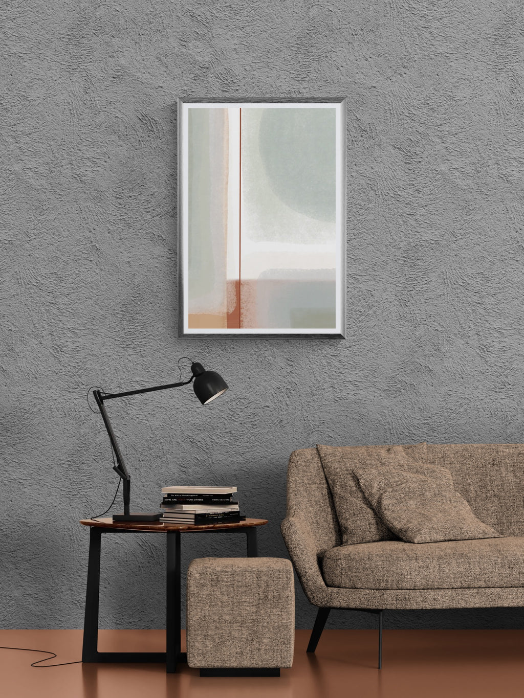 Interlude – Abstract Minimalist Art Print | Fine Art Poster & Framed Wall Art