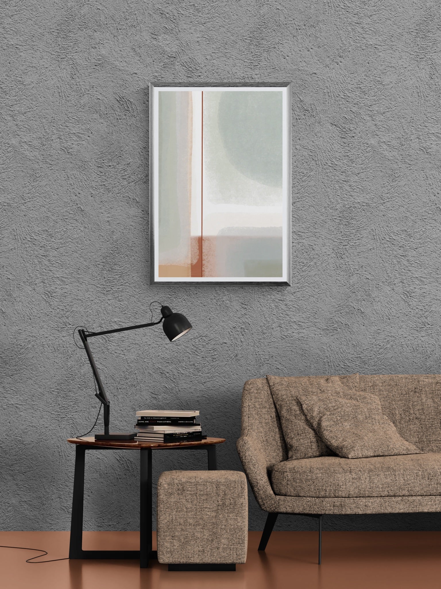 Interlude – Abstract Minimalist Art Print | Fine Art Poster & Framed Wall Art