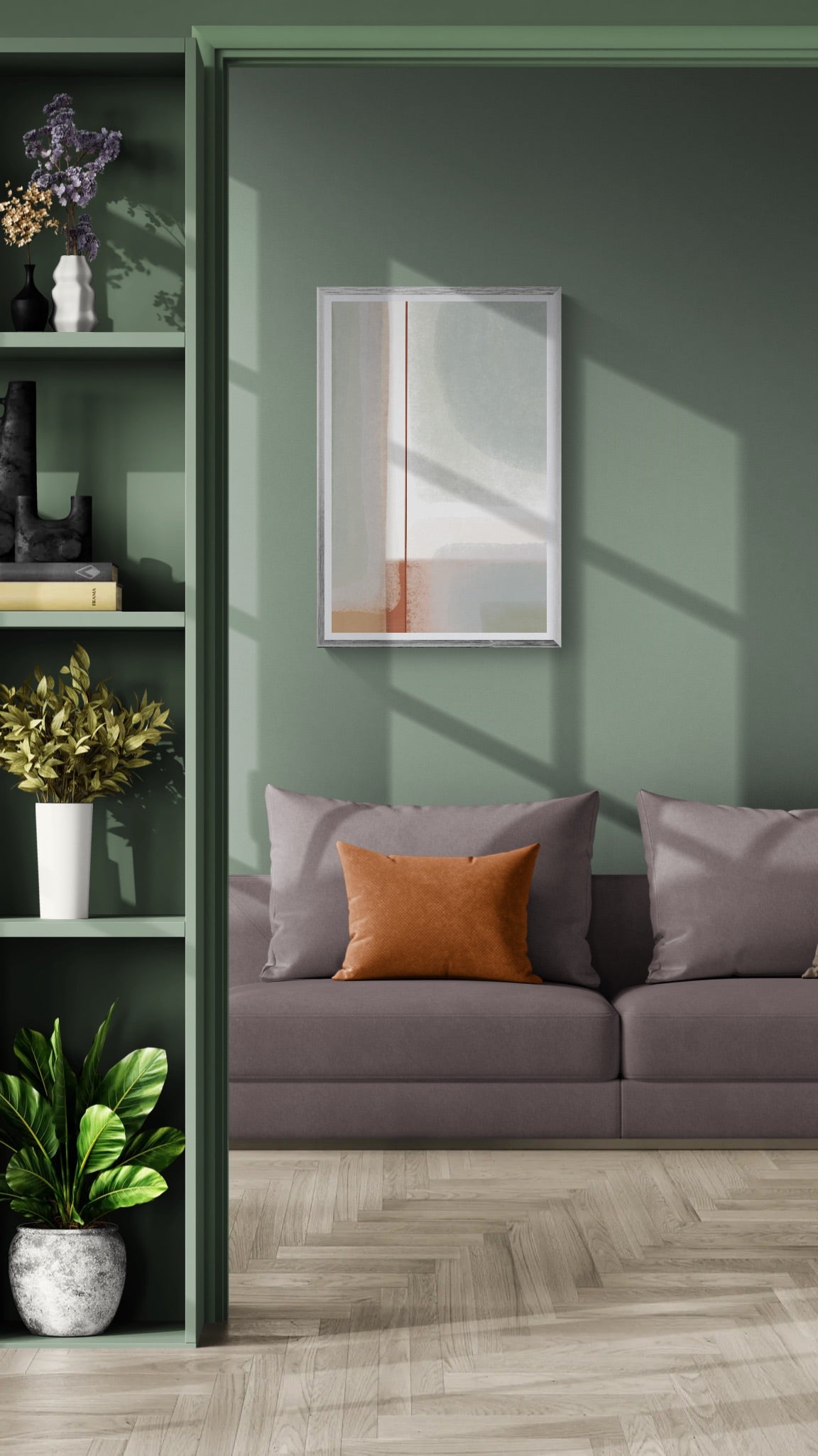 Interlude – Abstract Minimalist Art Print | Fine Art Poster & Framed Wall Art