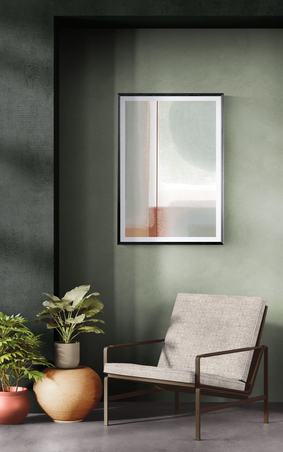 Interlude – Abstract Minimalist Art Print | Fine Art Poster & Framed Wall Art
