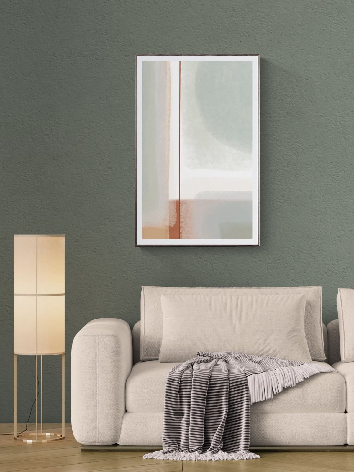 Interlude – Abstract Minimalist Art Print | Fine Art Poster & Framed Wall Art