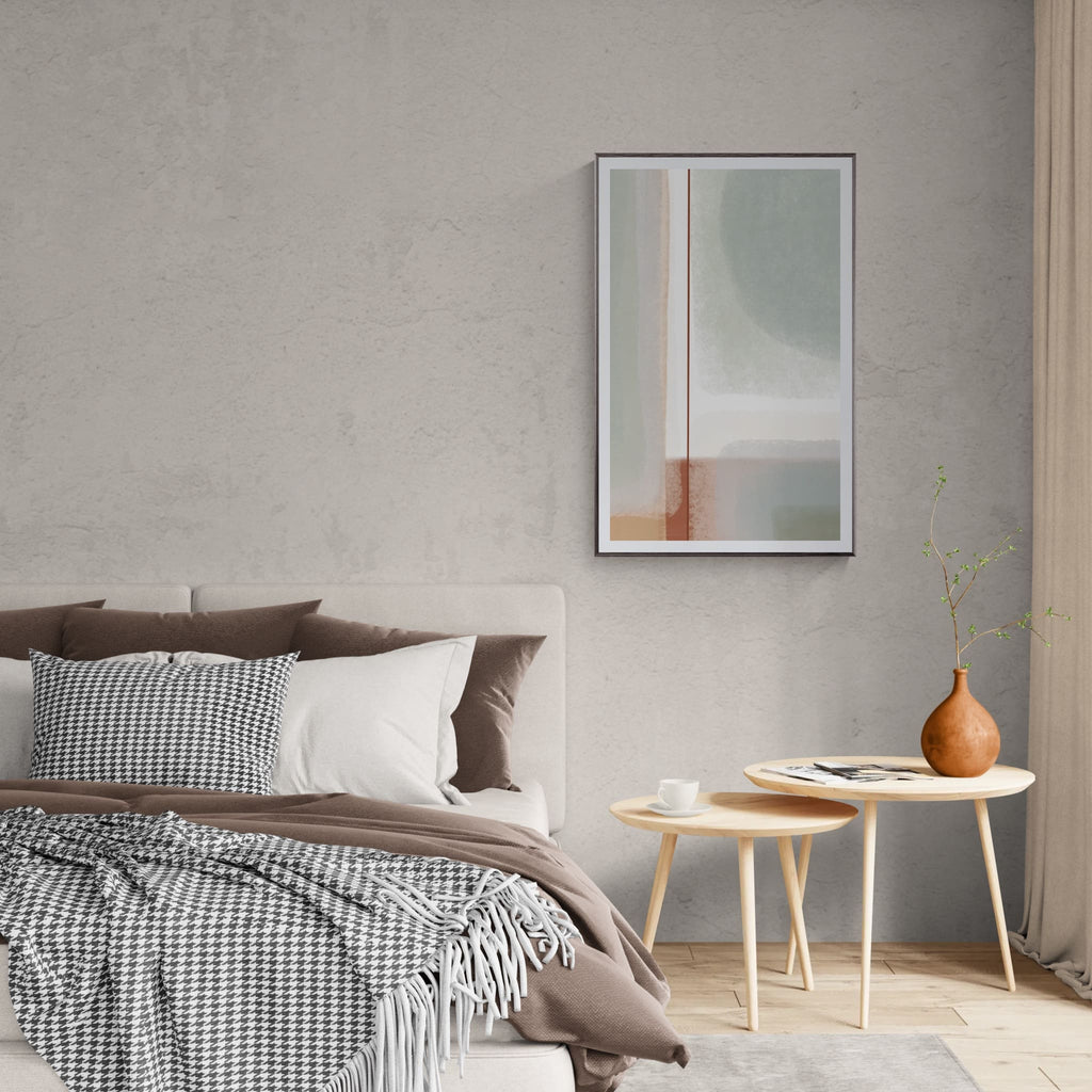 Interlude – Abstract Minimalist Art Print | Fine Art Poster & Framed Wall Art