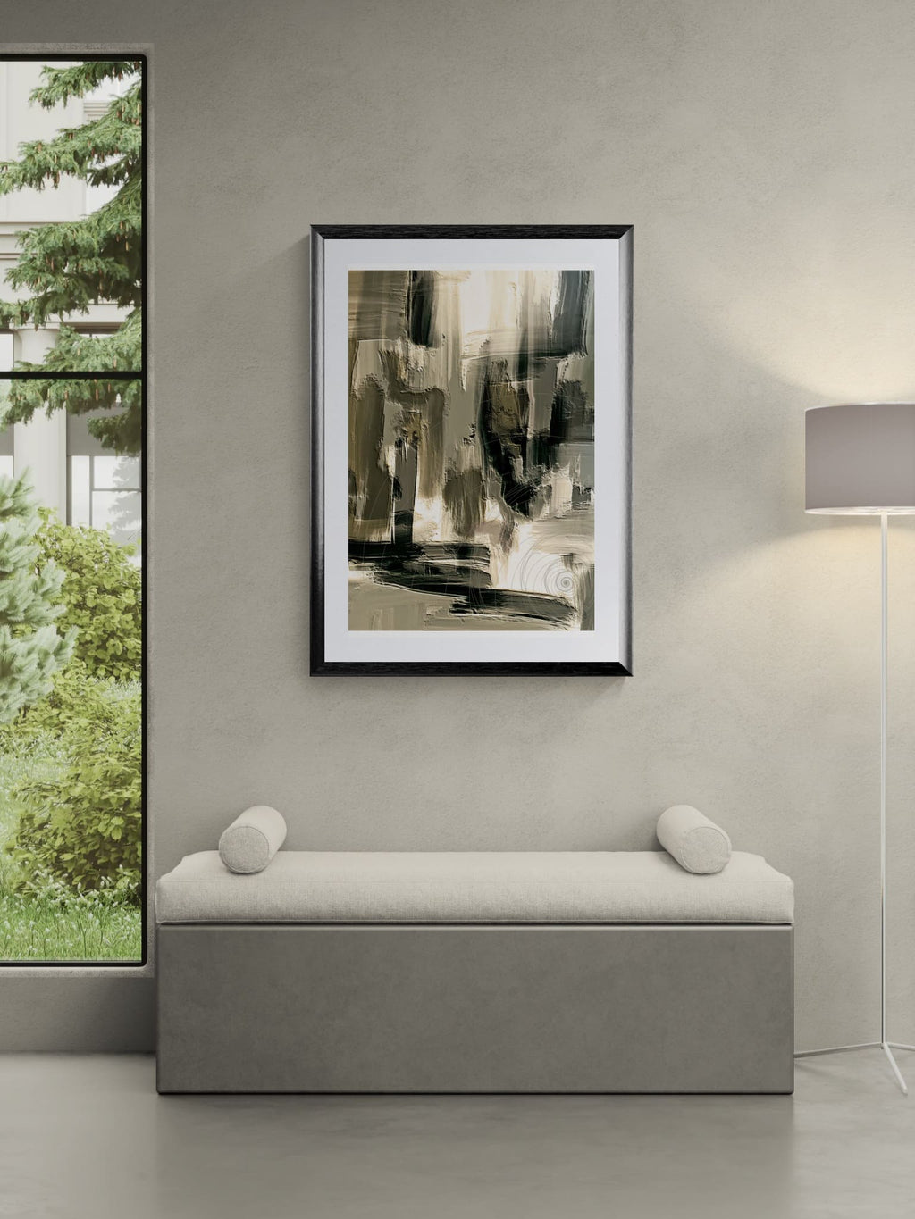 Petrichor – Abstract Earth Art Print, Fine Art Poster & Framed Wall Art