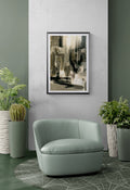 Petrichor – Abstract Earth Art Print, Fine Art Poster & Framed Wall Art