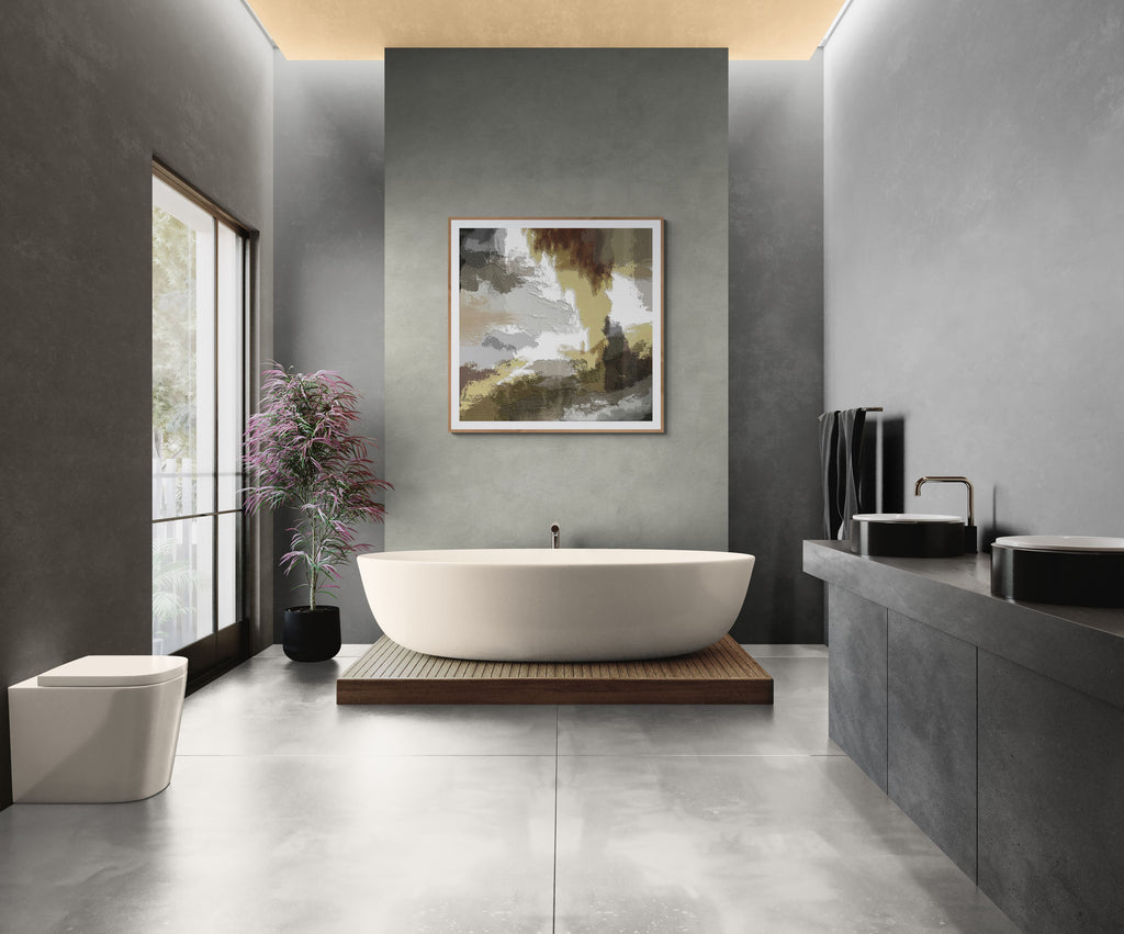 Strata – Abstract Earth Art Print, Fine Art Poster & Framed Wall Art